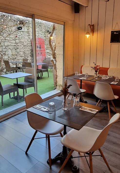 Vente Restaurant - La Cour De Caro - restaurant AVIGNON - top resto AVIGNON