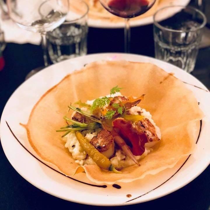 Le Restaurant - La Cour de Caro - Avignon - restaurant De marché AVIGNON