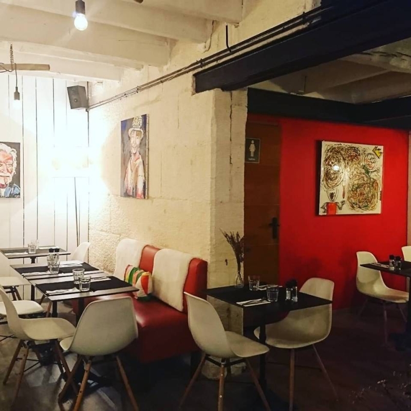 Le Restaurant - La Cour de Caro - Avignon - restaurant Français AVIGNON